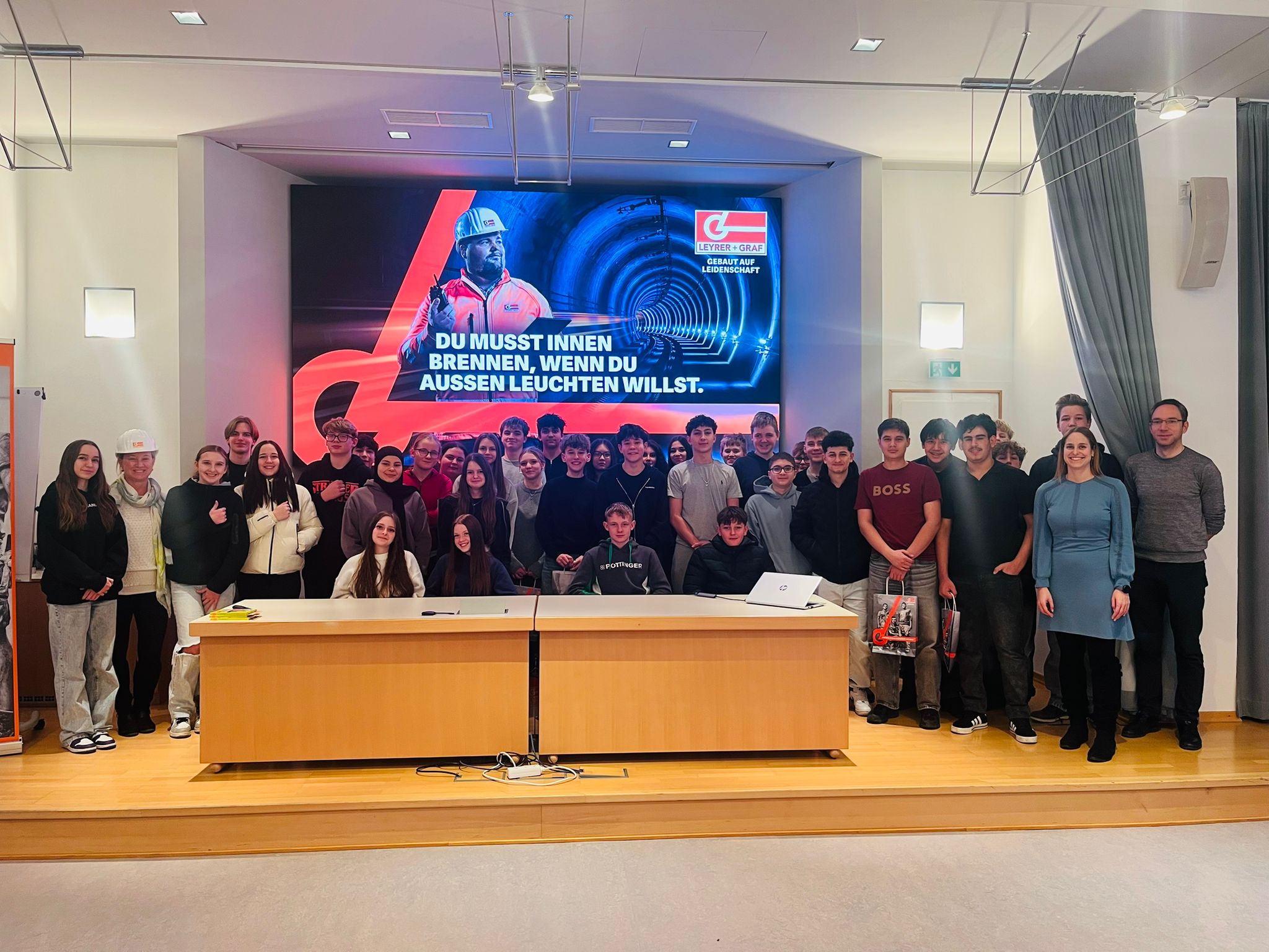 Berufsorientierung Leyrer&Graf